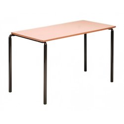 Supporting image for Y15686 - Crushbent Classroom Table - H460 MDF Edge
