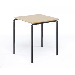 Supporting image for Y15774 - Crushbent Classroom Table - H590 MDF Edge
