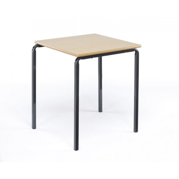 Supporting image for Y15772 - Crushbent Classroom Table - H530 PVC Edge