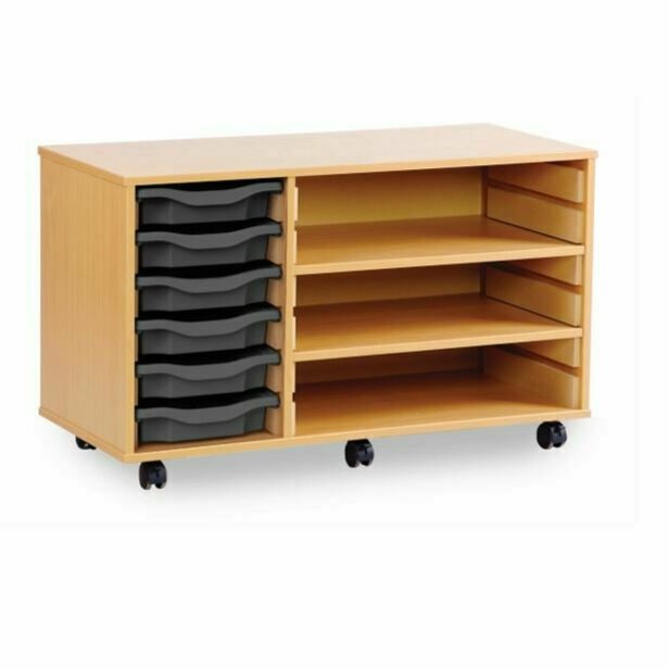 Supporting image for Y15129 - 6 Trays & 2 Adjustable Shelves
