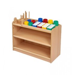 Supporting image for Creative! Beech Art & Craft Storage Unit Attachment