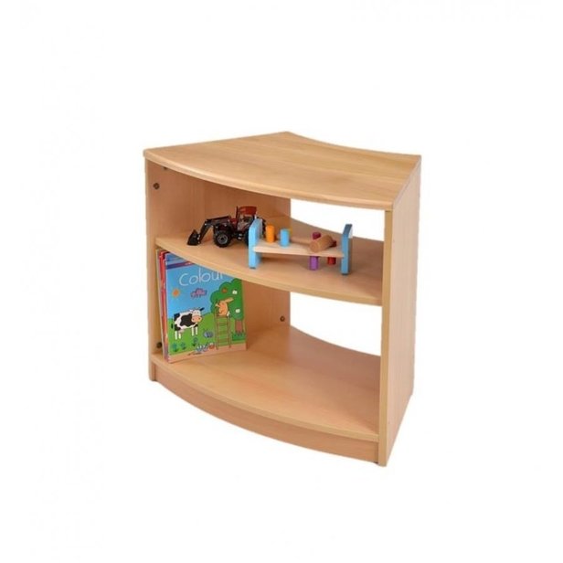 Supporting image for Creative! Beech Curved Shelf Attachment