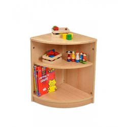 Supporting image for Creative! Beech Corner Shelf Attachment