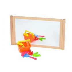 Supporting image for Creative! Beech Mirror & Whiteboard Attachment