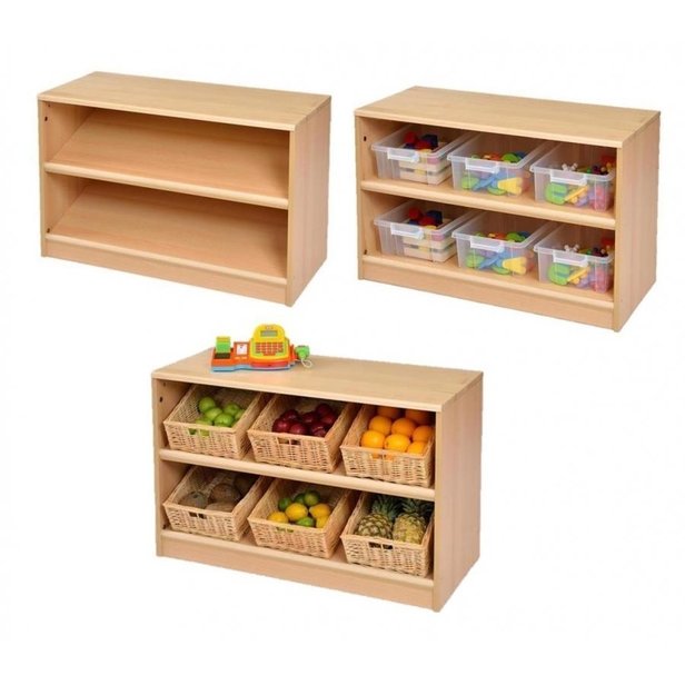 Supporting image for Creative! Beech Angled Tidy Store Attachment