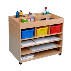 Supporting image for Creative! Art/Paper Storage Trolley