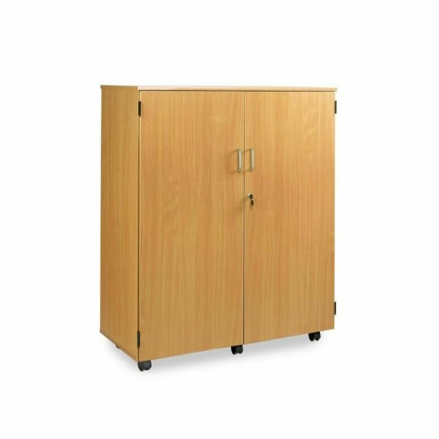 Supporting image for Y15142 - 36 Shallow/18 Deep Unit - With Doors - BEECH