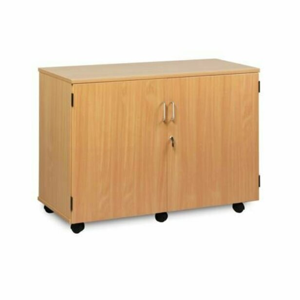 Supporting image for Y15126 - 18 Shallow Tray Storage Unit - With Doors
