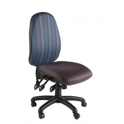 Supporting image for Cusiro Task Chair - Black Components and No Arms