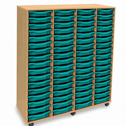 Supporting image for 64 Shallow Tray Storage Unit