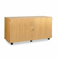 Supporting image for Y17059 - 24 Shallow/12 Deep Unit - With Doors - BEECH
