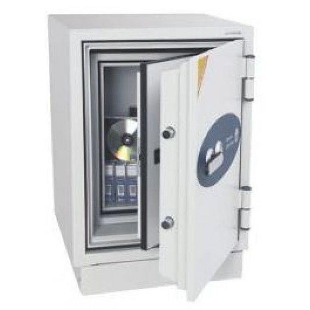Supporting image for Y2002 - Fire Resistant Media Safe - 17 Litre
