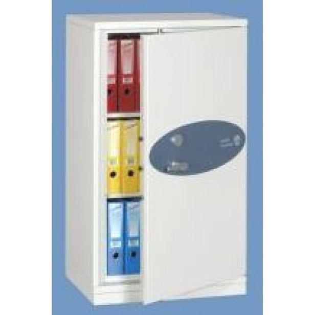 Supporting image for Y1611 - Fire Resistant Cupboard - 3 Way Locking System - 230L