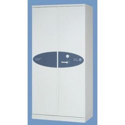Supporting image for Y1612 - Fire Resistant Cupboard - 3 Way Locking System - 359L