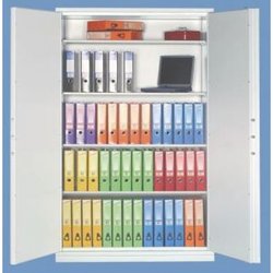 Supporting image for Y1613 - Fire Resistant Cupboard - 3 Way Locking System - 615L