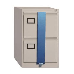 Supporting image for Y11325 - Double Secure Filing Cabinet - 2 Drawer
