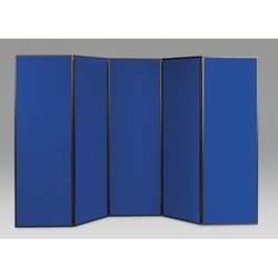 Supporting image for YJDS5 - Lightweight Folding Display System - 5 Panels