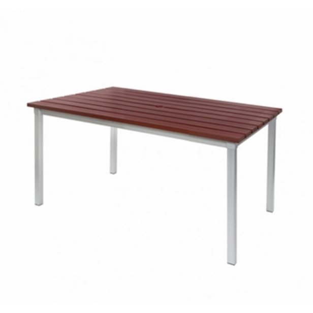 Supporting image for YDENDE36OD - Fresco Outdoor Dining Table - L1250 Rectangular