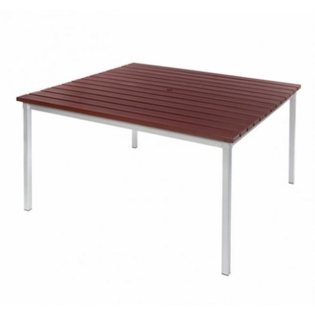 Supporting image for YDENDD36OD - Fresco Outdoor Dining Table - L1250 Square