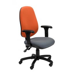 Supporting image for Breeze Large Back Operator Chair - Adjustable Arms