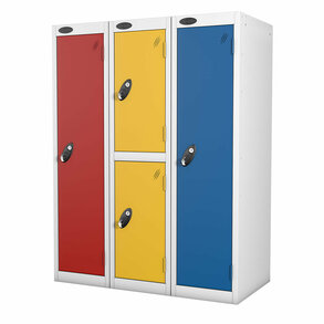Supporting image for Cloakroom & Lockers