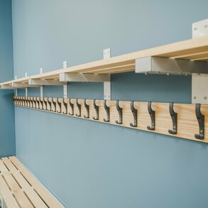 Supporting image for Coat Hooks, Rails and Benches