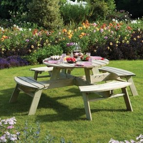 Supporting image for Tables & Seating Outdoor Furniture