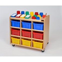 Supporting image for Creative! Mobile Art Storage Trolley - image #2
