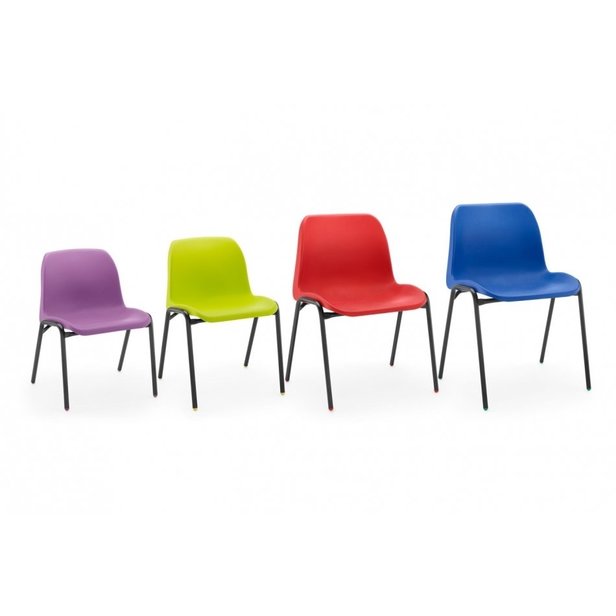 Supporting image for Y100107 - Chiltern Classroom Chair - H380 - image #2