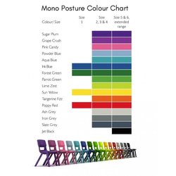 Supporting image for Mono Posture Classroom Chair - image #3