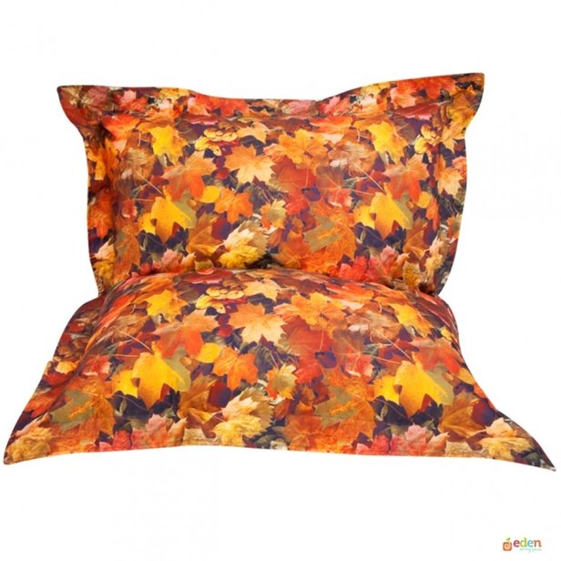 Supporting image for Autumn Leaves Floor Cushion - image #2