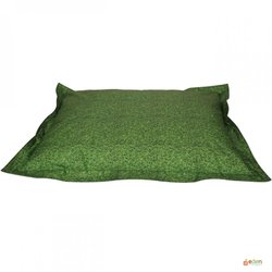 Supporting image for Grass Print Floor Cushion - image #2