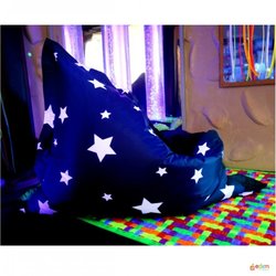 Supporting image for Star Print Bean Bag - image #2