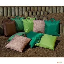 Supporting image for Nature Print Carry Cushions (Pack of 10) - image #3