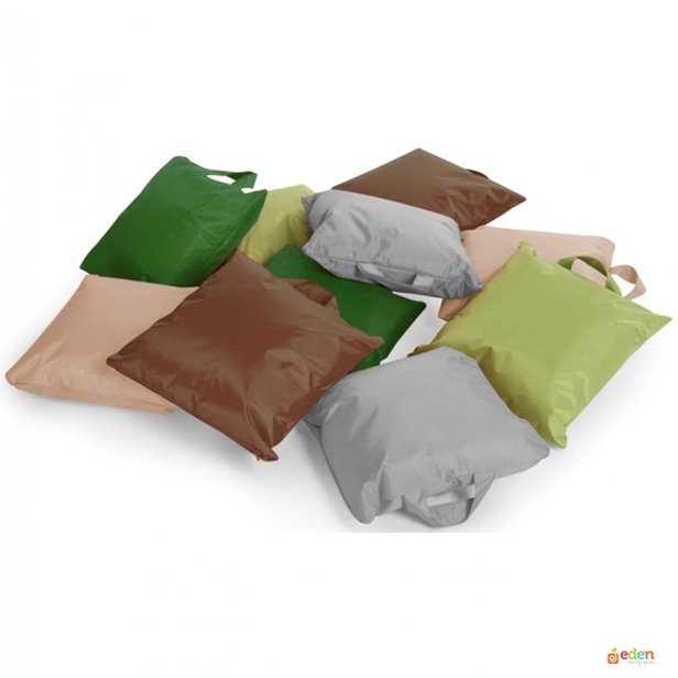 Supporting image for Colored Carry Cushions (Pack of 10) - image #2