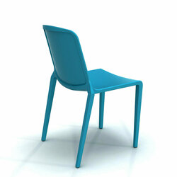 Supporting image for Vivid Stacking Dining Chair - image #2