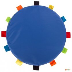 Supporting image for Pack of 6 Sensory Tag Cushions - image #2