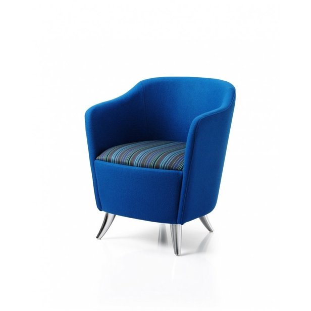 Supporting image for Pluto Compact Tub Chair - image #2