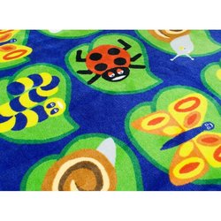 Supporting image for Back to Nature Square Bug Carpet - W3000 x D3000mm - image #2