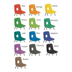 Supporting image for Y16704 - Classic Classroom Poly Chair - H430 - image #2