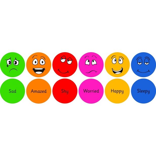Supporting image for Emotion Floor Cushions 1 (Pack of 6) - image #3