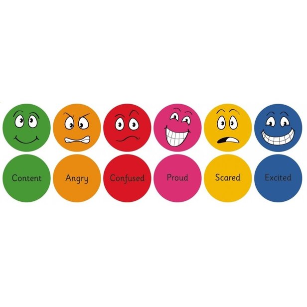 Supporting image for Emotion Floor Cushions 2 (Pack of 6) - image #2