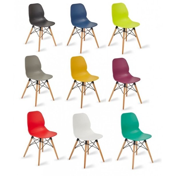 Supporting image for Spar Dining Chair - Style 1 - image #2
