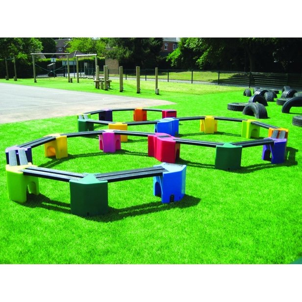 Supporting image for Learning Curve - Outdoor Benches - image #2