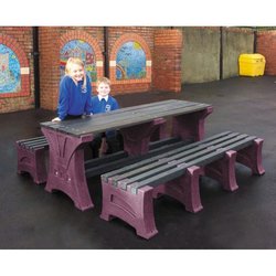 Supporting image for YPTB8 - 8 Seater Premier Outdoor Table Set - image #2