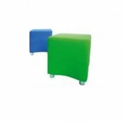 Supporting image for Stylo Square Stool - Vinyl - image #2