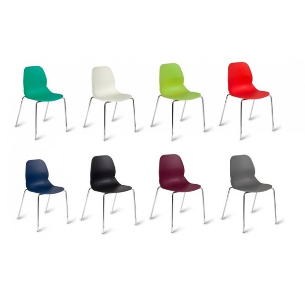 Supporting image for Spar Dining Chair - Stackable - image #2