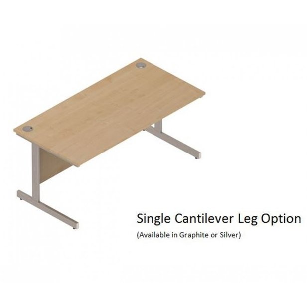 Supporting image for YD08-8 - Colorado Rectangular Desks - D800 - W800 - image #3