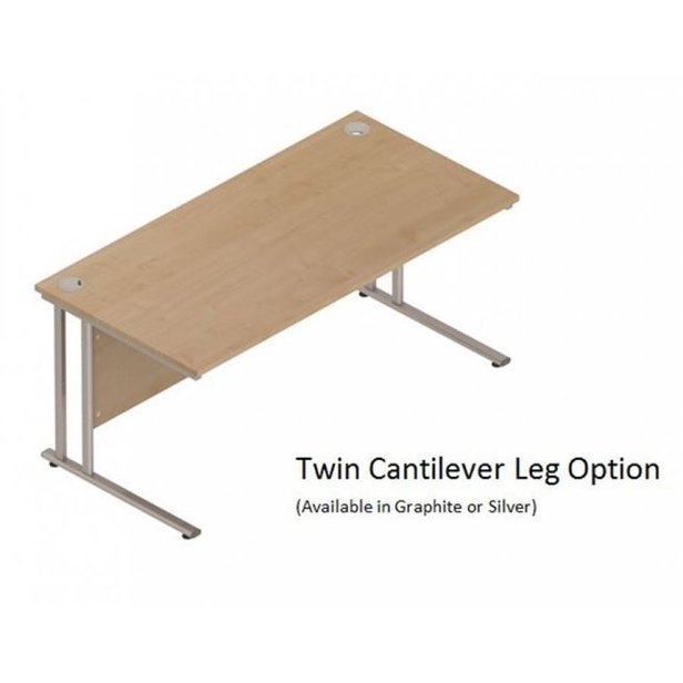 Supporting image for YD08-8 - Colorado Rectangular Desks - D800 - W800 - image #4