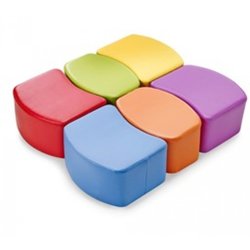 Supporting image for Modular Oval Seating (Set of 6) - image #2